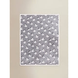 Sherpa throw blanket Winter Penguin 120x150cm, UK version