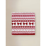 George Home multi-coloured polyester throw 120x150cm, imported from the UK