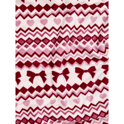 George Home multi-coloured polyester throw 120x150cm, imported from the UK
