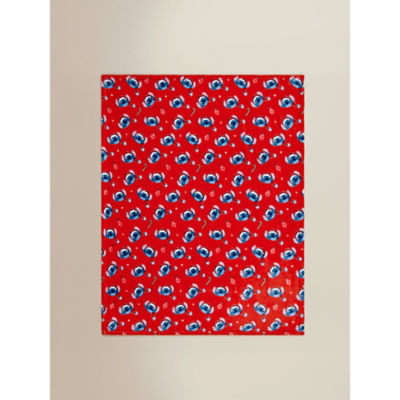 GH throw multi-coloured polyester 150x120cm, imported from the UK