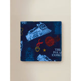 Warner Bros blue throw blanket 120x150cm, imported from the UK