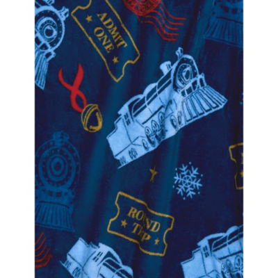 Warner Bros blue throw blanket 120x150cm, imported from the UK