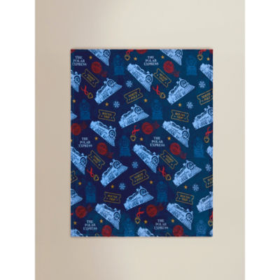 Warner Bros blue throw blanket 120x150cm, imported from the UK