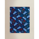 Warner Bros blue throw blanket 120x150cm, imported from the UK