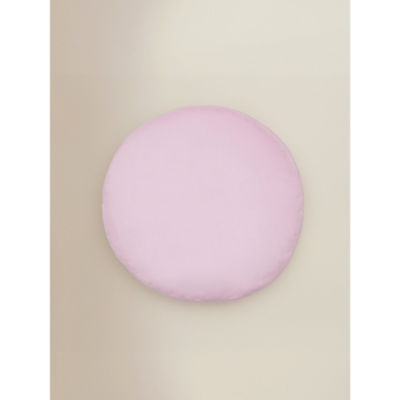 Pink nutcracker circular cushion 40cm (British brand)