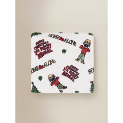 Home Alone throw blanket 120x150cm - British product
