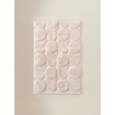 George Home bath mat black and white - British product