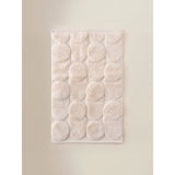 George Home bath mat black and white - British product