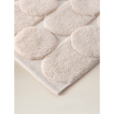 George Home bath mat black and white - British product