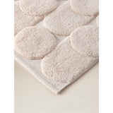 George Home bath mat black and white - British product