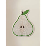 George Home green cotton bath mat - British product