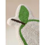 George Home green cotton bath mat - British product