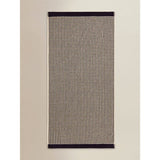 Monochrome textured dot cotton hand towel, imported from the UK