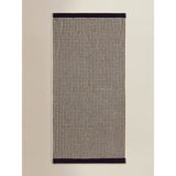 Monochrome textured dot cotton bath sheet, UK version
