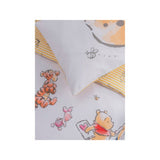 Disney Winnie the Pooh reversible toddler duvet set, imported from the UK