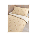 Highland Cow reversible duvet set beige 120x150cm, UK version