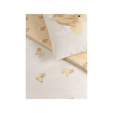 Highland Cow reversible duvet set beige 120x150cm, UK version