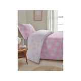 GH pink reversible duvet set - British product