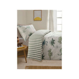 Dinosaur reversible duvet set single, UK version