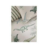 Dinosaur reversible duvet set single, UK version