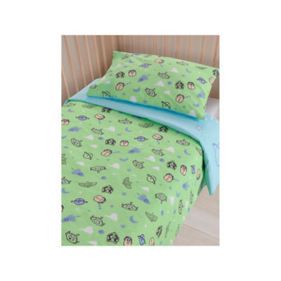 Disney Toy Story Aliens toddler duvet set (British brand)