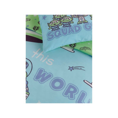 Disney Toy Story Aliens toddler duvet set (British brand)