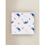 Disney Stitch white sherpa blanket 70x100cm (British brand)