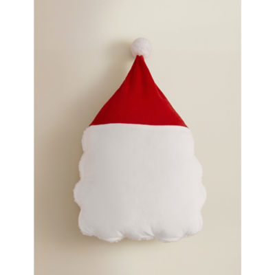 Christmas Santa face shaped cushion 35x30cm (British brand)