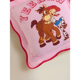 Disney Toy Story Jessie Pink Cushion 30x30cm - British product