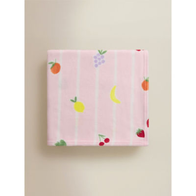 Fleece blanket Mixed Fruit 120x150 cm - British product