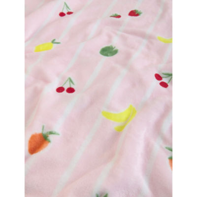 Fleece blanket Mixed Fruit 120x150 cm - British product
