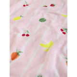 Fleece blanket Mixed Fruit 120x150 cm - British product