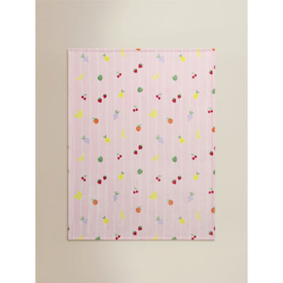 Fleece blanket Mixed Fruit 120x150 cm - British product