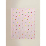 Fleece blanket Mixed Fruit 120x150 cm - British product