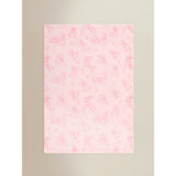 Disney Bambi fleece blanket pink polyester 70x100 cm - British product