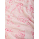 Disney Bambi fleece blanket pink polyester 70x100 cm - British product