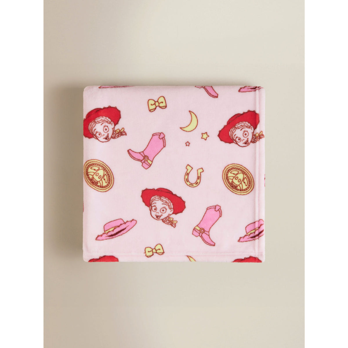 Disney Toy Story Jessie cowgirl fleece blanket 120x150cm (British brand)