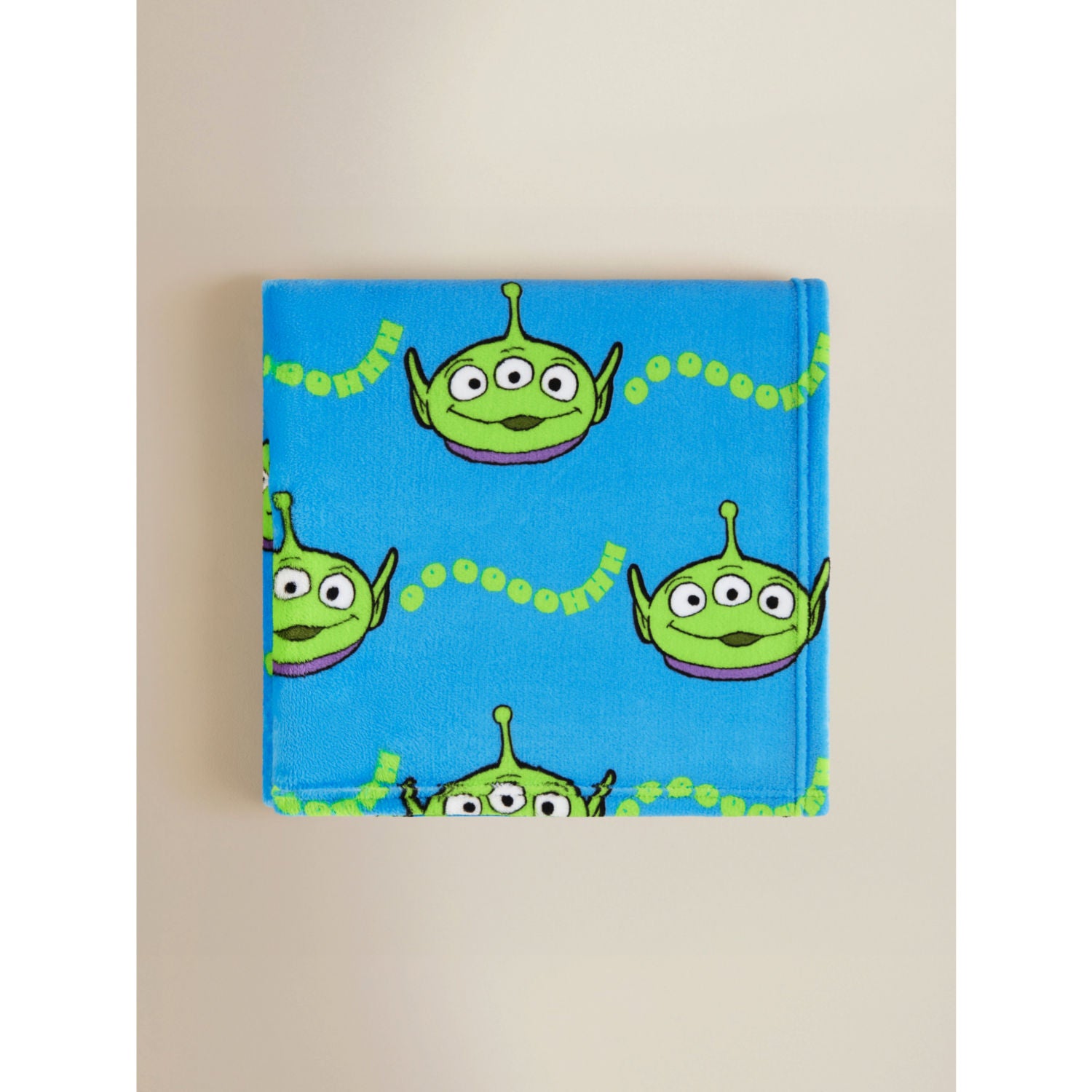 Disney Toy Story blue fleece blanket 120x150cm, imported from the UK
