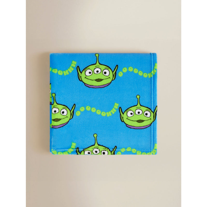 Disney Toy Story blue fleece blanket 120x150cm, imported from the UK