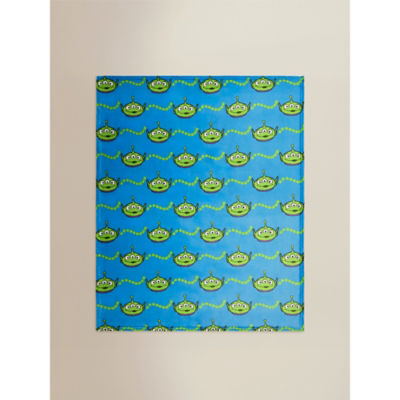 Disney Toy Story blue fleece blanket 120x150cm, imported from the UK