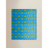 Disney Toy Story blue fleece blanket 120x150cm, imported from the UK