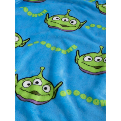 Disney Toy Story blue fleece blanket 120x150cm, imported from the UK
