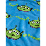 Disney Toy Story blue fleece blanket 120x150cm, imported from the UK