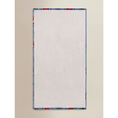 George Home Marvel Spider-Man blue cotton bath sheet 100x150cm (British brand)