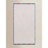 George Home Marvel Spider-Man blue cotton bath sheet 100x150cm (British brand)