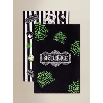 George Home Disney Beetle Juice guest towel set, imported from the UK
