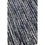 Navy nude space dye cotton woven bath mat 50x80cm, UK version