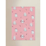 Stacey Solomon pink ghost print guest cotton towel set of 2 - British product