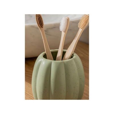 Stacey Solomon green pumpkin tumbler 10.2cm - British product