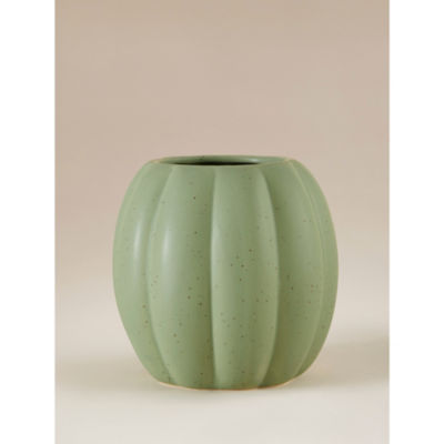 Stacey Solomon green pumpkin tumbler 10.2cm - British product